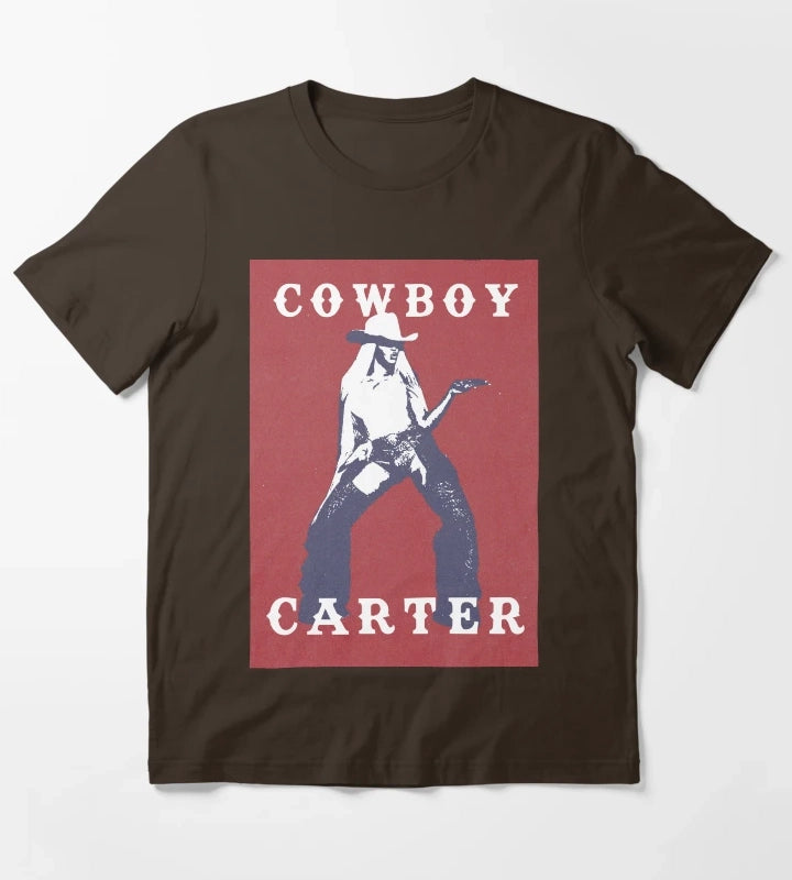 Cowboy C T-Shirt Brown