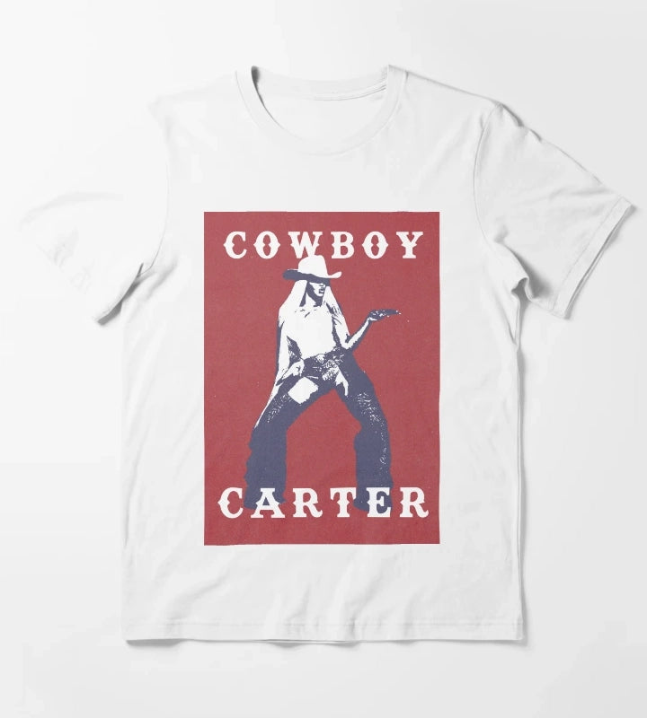 Cowboy C T-Shirt White