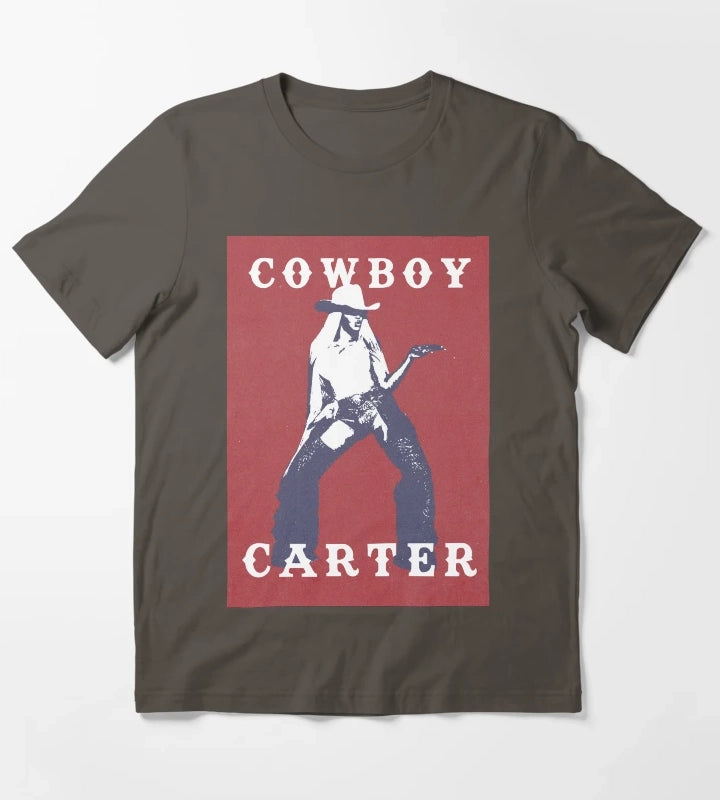 Cowboy C T-Shirt Dark Grey
