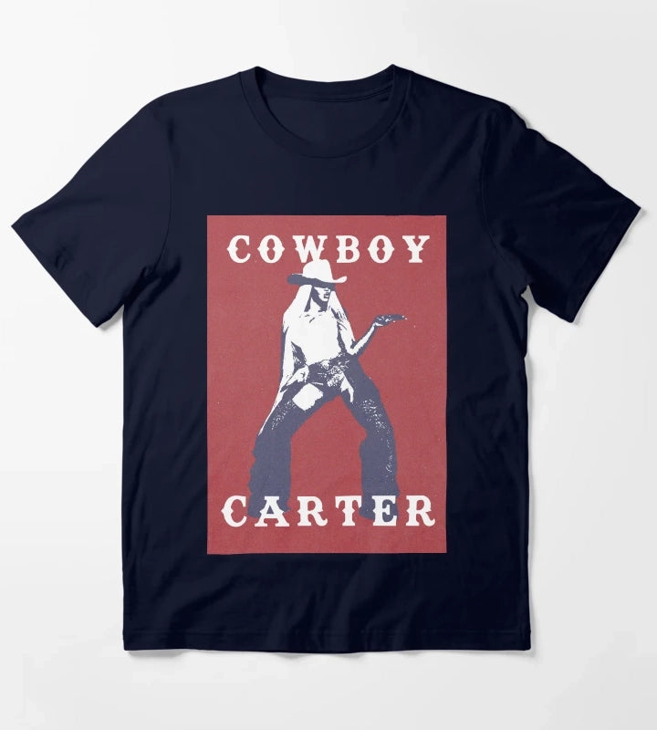 Cowboy C T-Shirt Navy