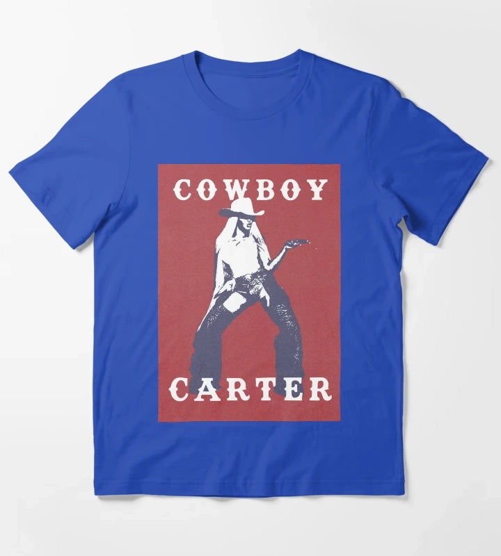 Cowboy C T-Shirt Blue