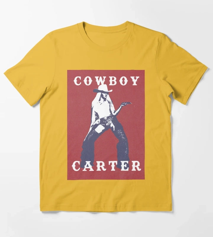 Cowboy C T-Shirt Yellow