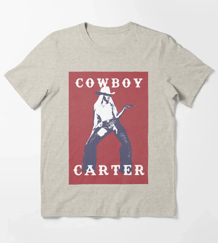 Cowboy C T-Shirt Cream
