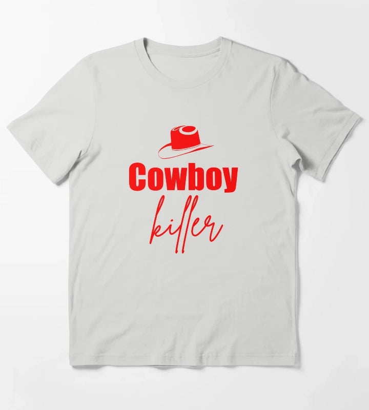 Cowboy Killer TShirt T-Shirt Light Grey