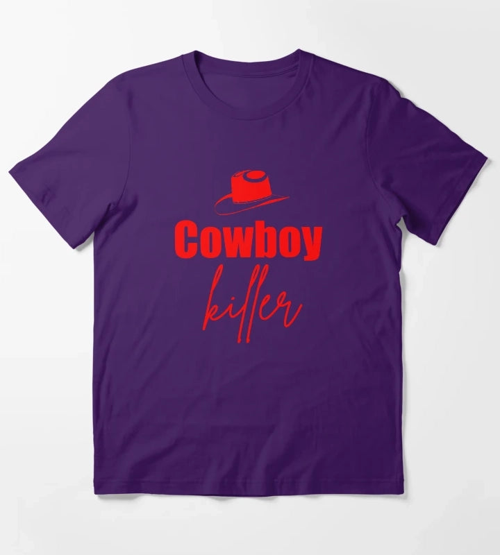 Cowboy Killer TShirt T-Shirt Purple