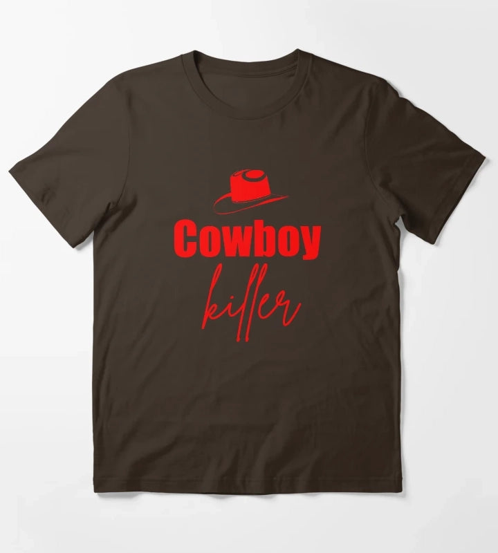 Cowboy Killer TShirt T-Shirt Brown