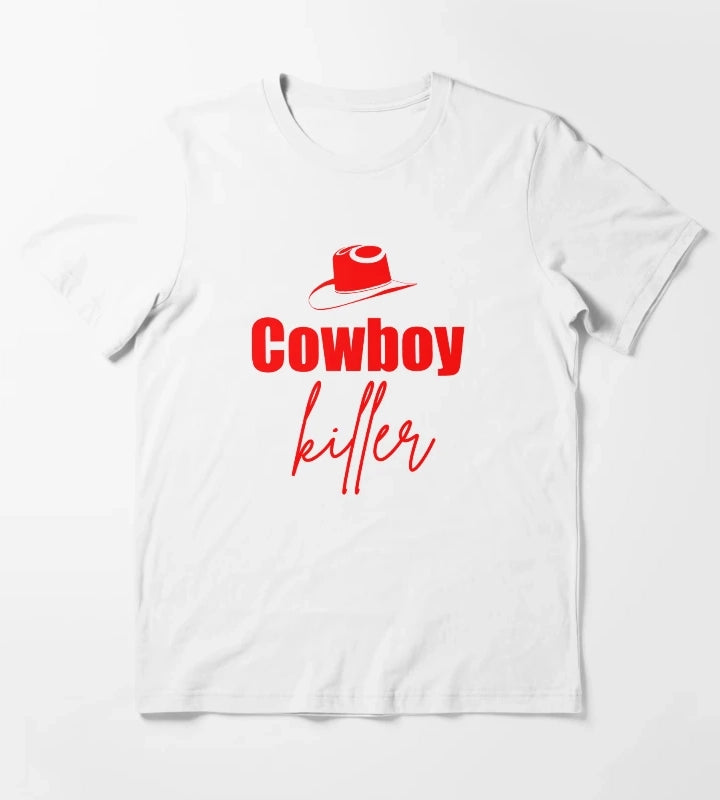 Cowboy Killer TShirt T-Shirt White