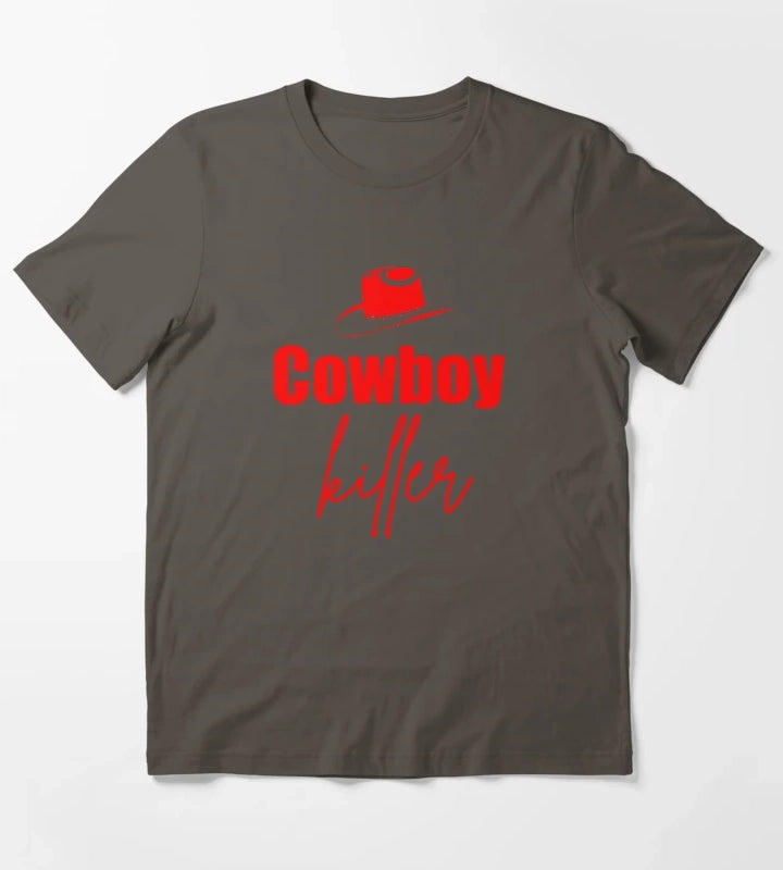Cowboy Killer TShirt T-Shirt Dark Grey