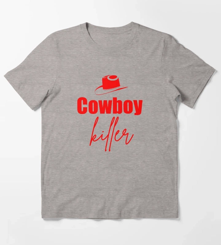 Cowboy Killer TShirt T-Shirt Heather Grey