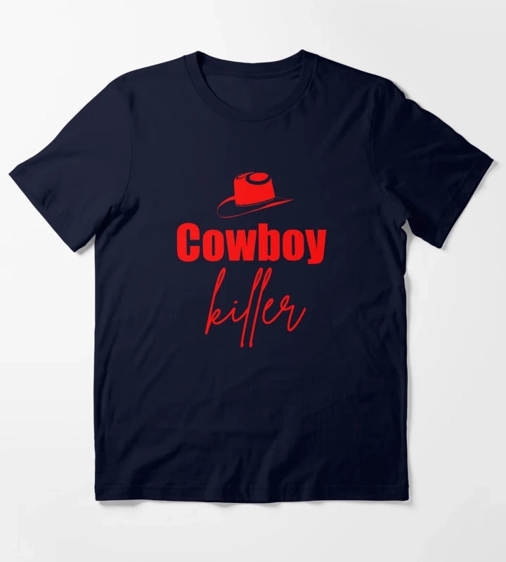 Cowboy Killer TShirt T-Shirt Navy