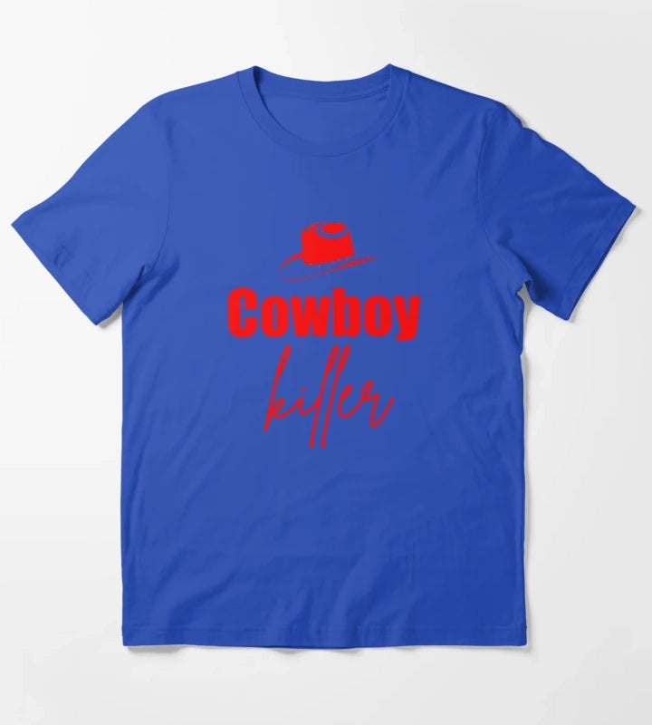 Cowboy Killer TShirt T-Shirt Blue