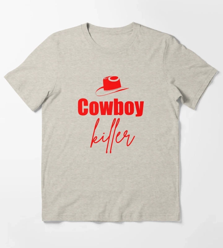 Cowboy Killer TShirt T-Shirt Cream