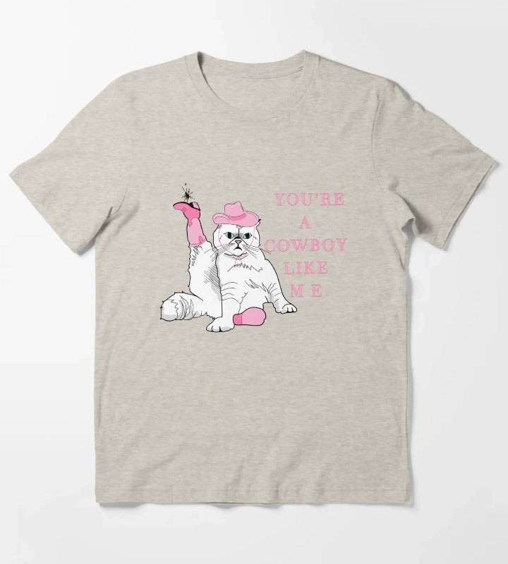 Cowboy Like Me T-Shirt Cream