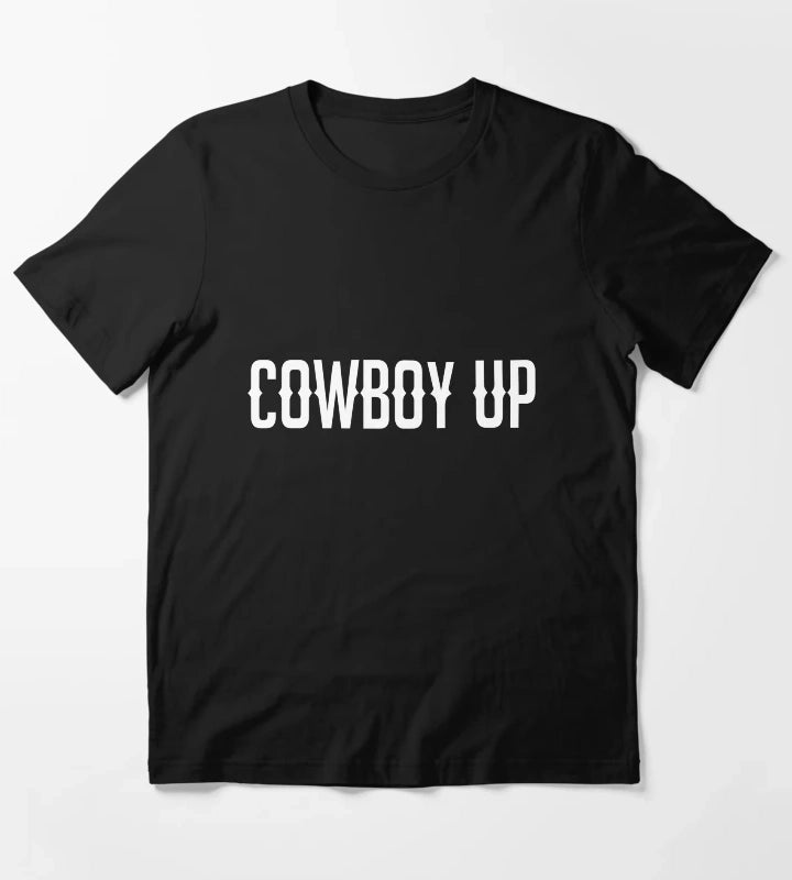 Cowboy Up Western Cowboy Shirt T-Shirt