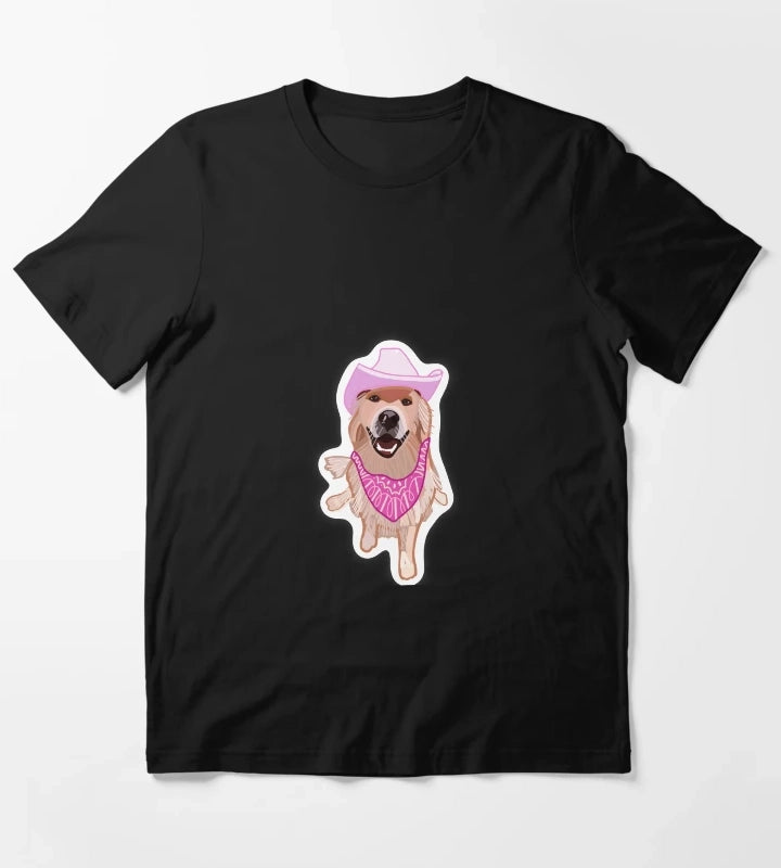 Cowboy dog T-Shirt