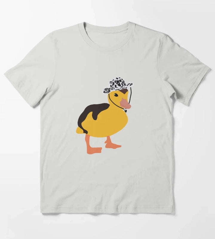Cowboy duck T-Shirt Light Grey