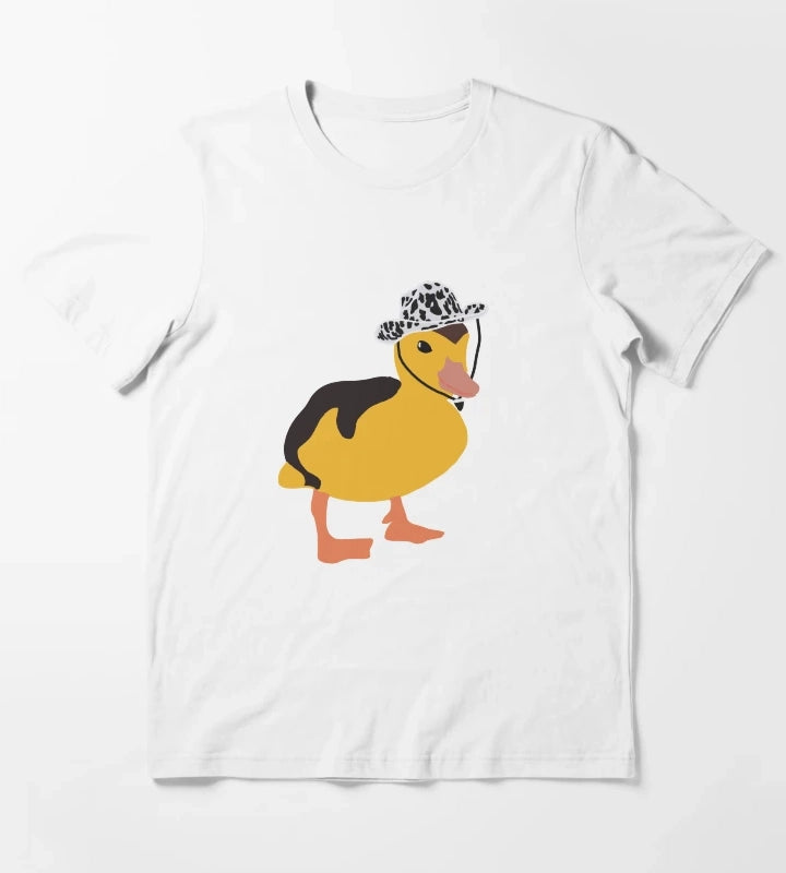 Cowboy duck T-Shirt White