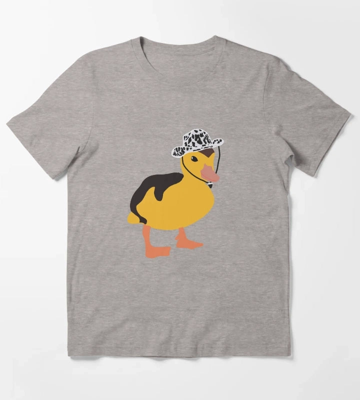 Cowboy duck T-Shirt Heather Grey
