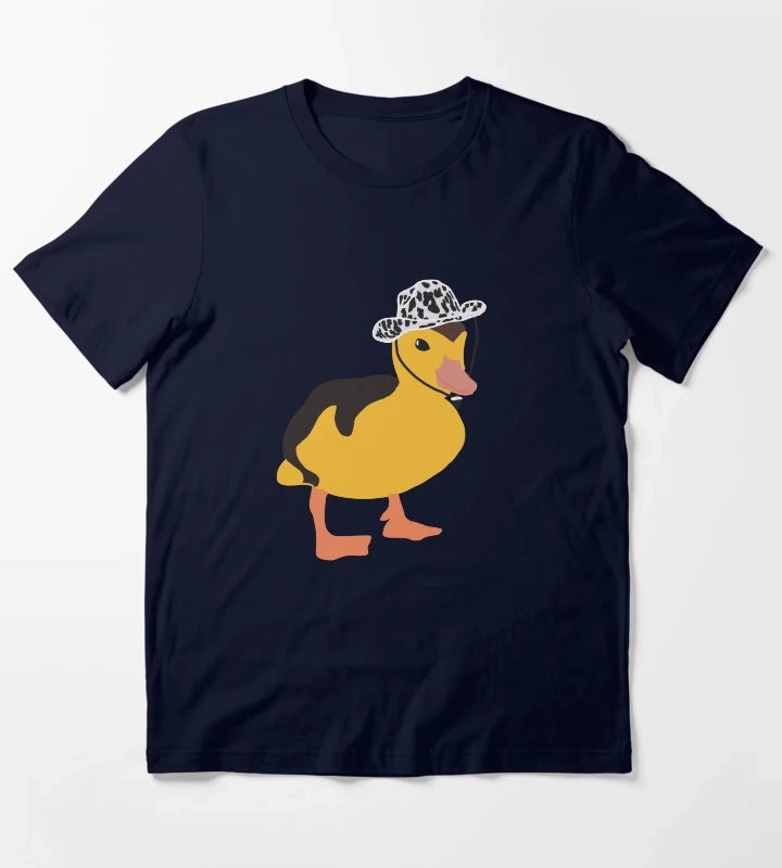 Cowboy duck T-Shirt Navy