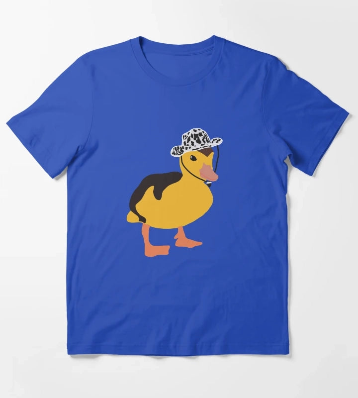 Cowboy duck T-Shirt Blue