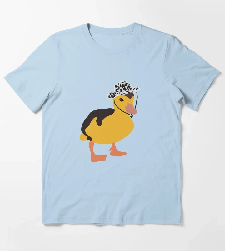 Cowboy duck T-Shirt Sky Blue