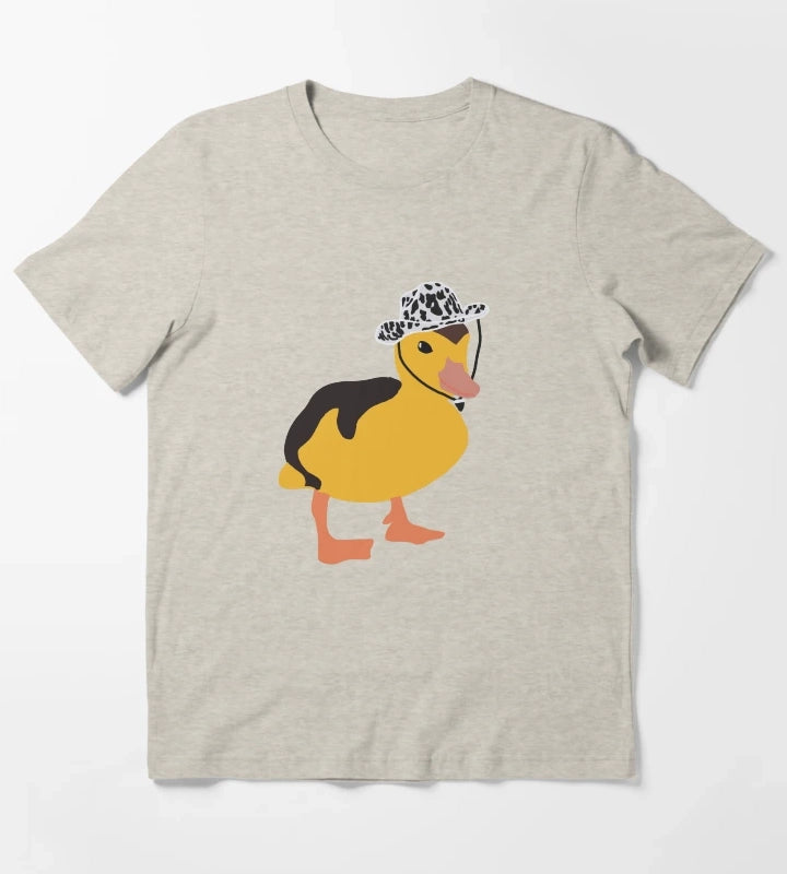 Cowboy duck T-Shirt Cream