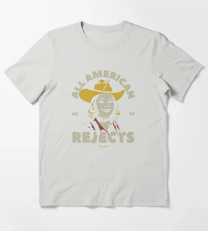 Cowgirl 1999 T-Shirt Light Grey