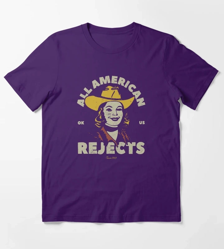 Cowgirl 1999 T-Shirt Purple