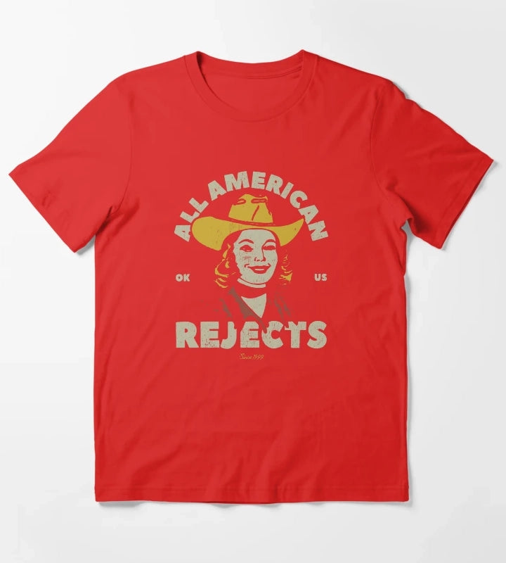Cowgirl 1999 T-Shirt Red
