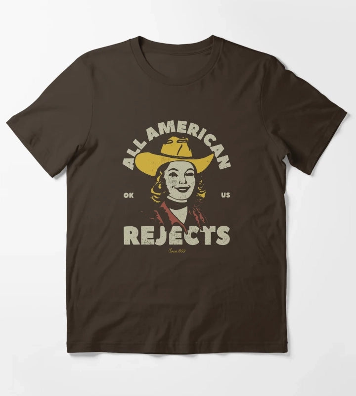 Cowgirl 1999 T-Shirt Brown