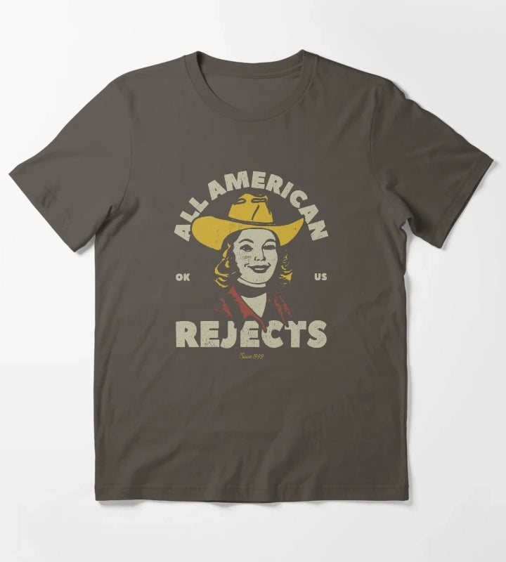 Cowgirl 1999 T-Shirt Dark Grey