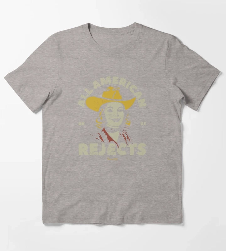Cowgirl 1999 T-Shirt Heather Grey