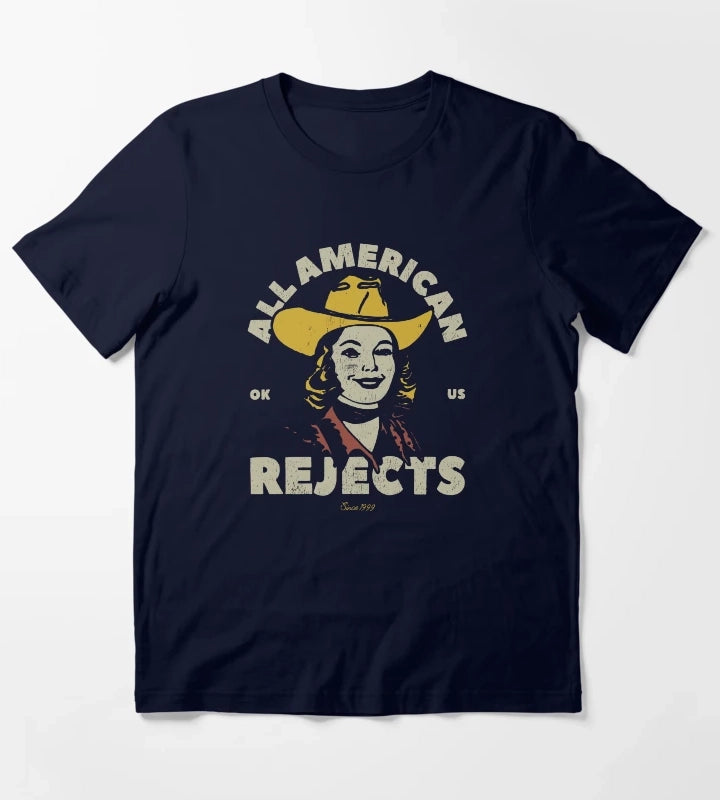 Cowgirl 1999 T-Shirt Navy