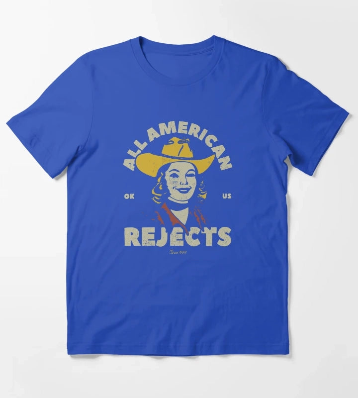 Cowgirl 1999 T-Shirt Blue