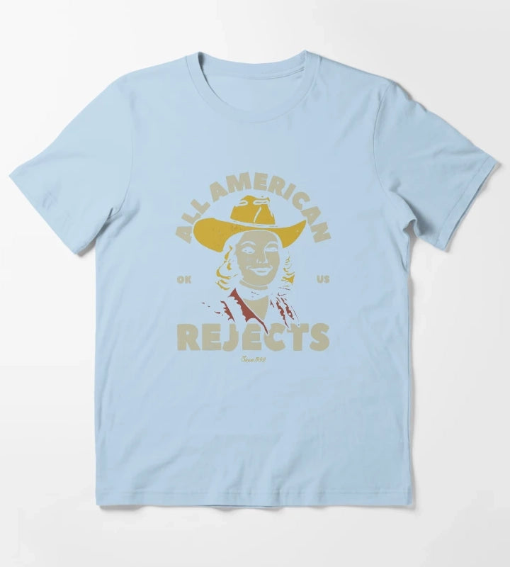 Cowgirl 1999 T-Shirt Sky Blue