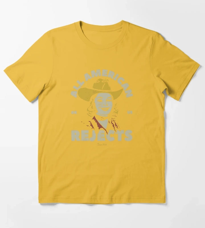 Cowgirl 1999 T-Shirt Yellow