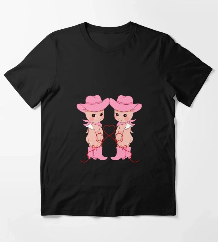Cowgirl Cherubs Pink Cowgirl T-Shirt