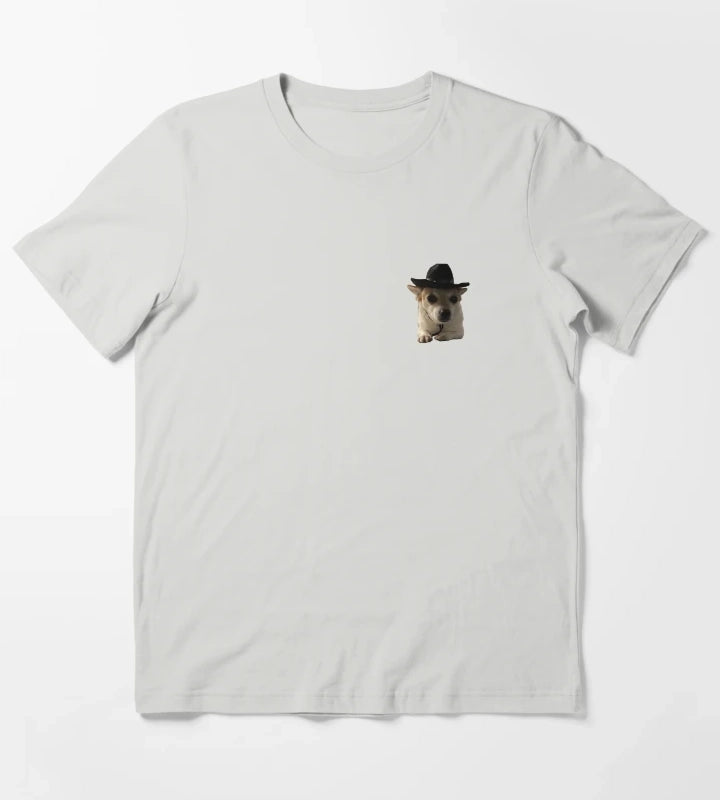 Cowgirl Chu T-Shirt Light Grey