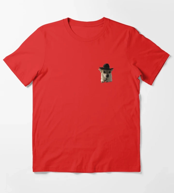 Cowgirl Chu T-Shirt Red