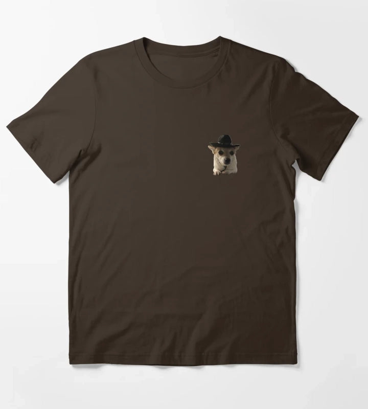 Cowgirl Chu T-Shirt Brown