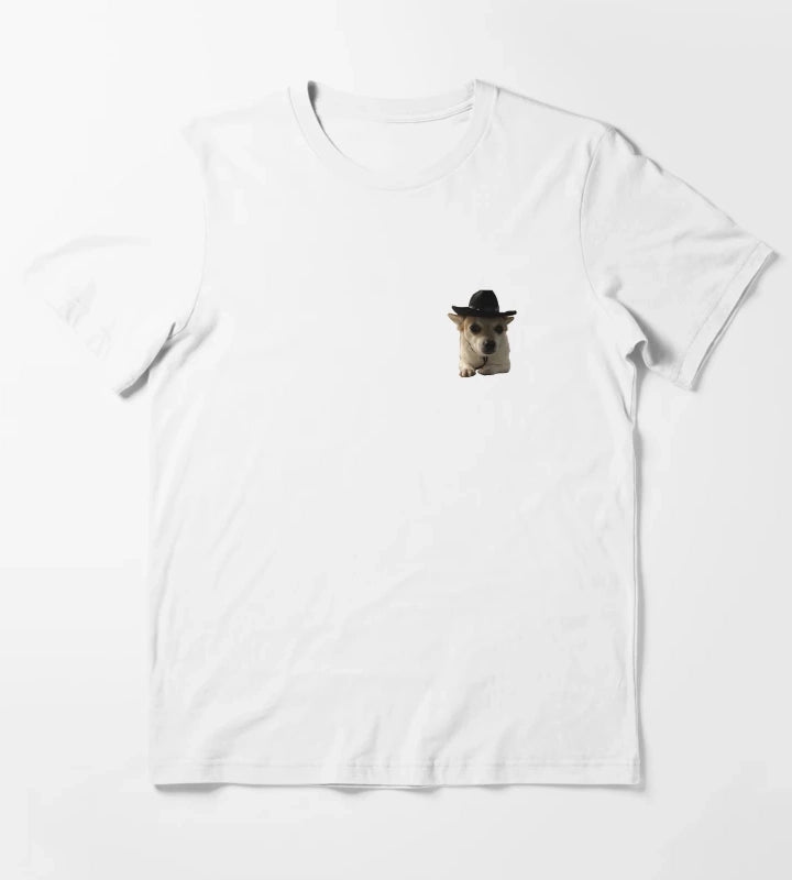 Cowgirl Chu T-Shirt White