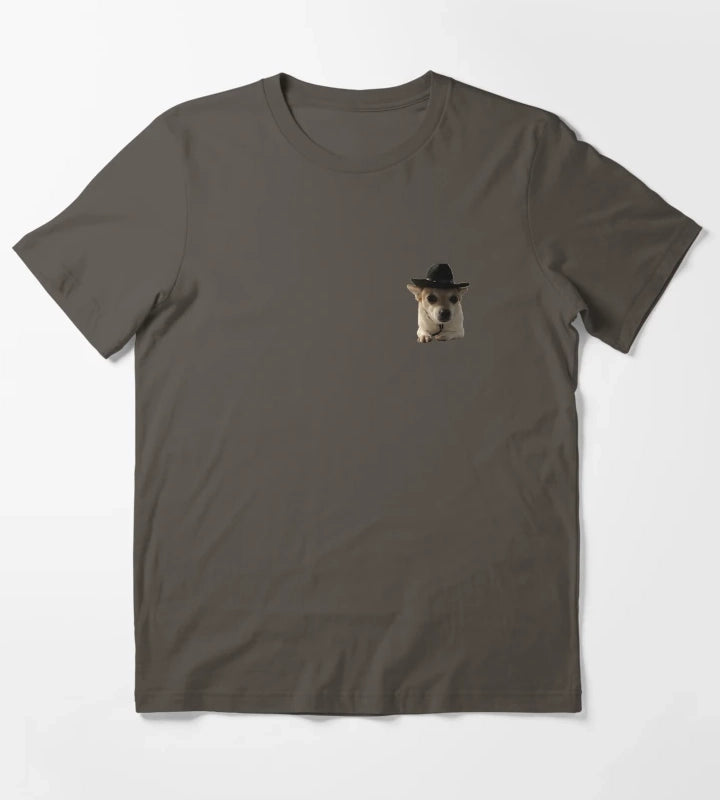 Cowgirl Chu T-Shirt Dark Grey