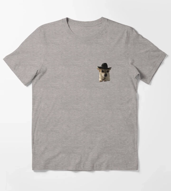 Cowgirl Chu T-Shirt Heather Grey