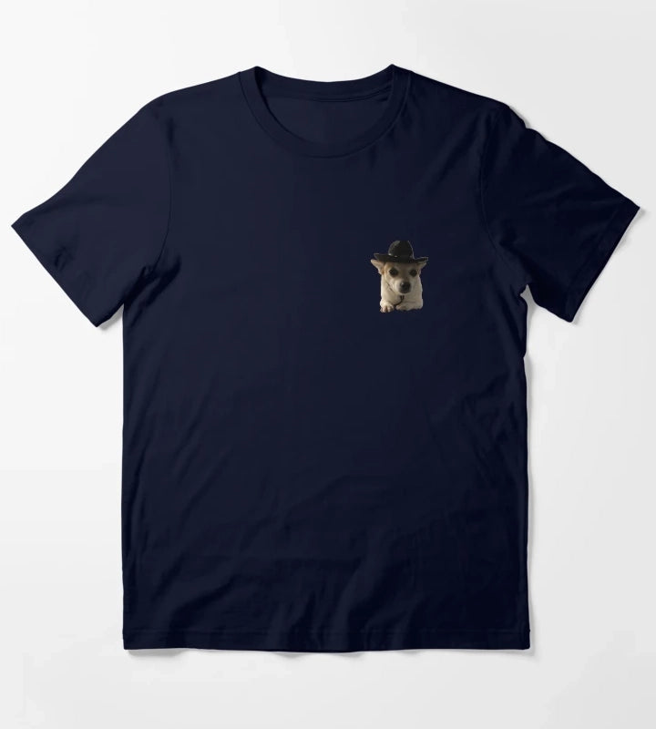 Cowgirl Chu T-Shirt Navy