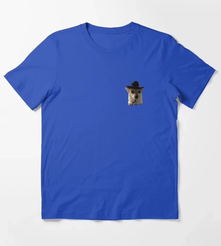 Cowgirl Chu T-Shirt Blue