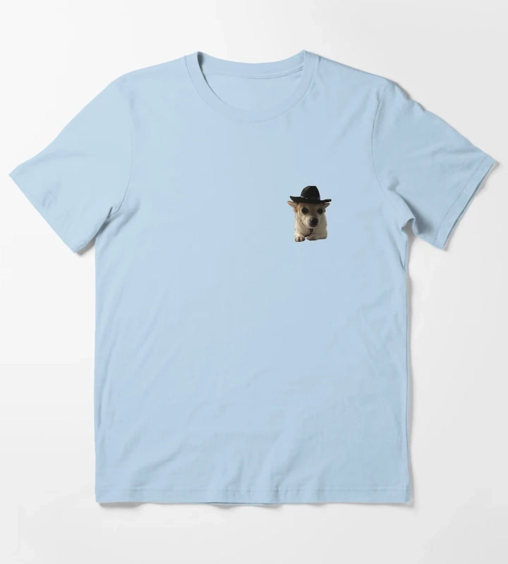Cowgirl Chu T-Shirt Sky Blue