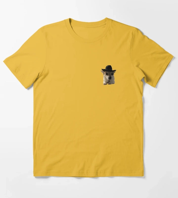 Cowgirl Chu T-Shirt Yellow