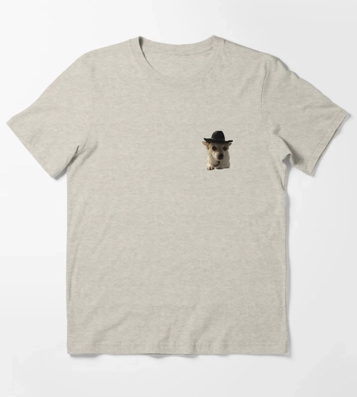 Cowgirl Chu T-Shirt Cream