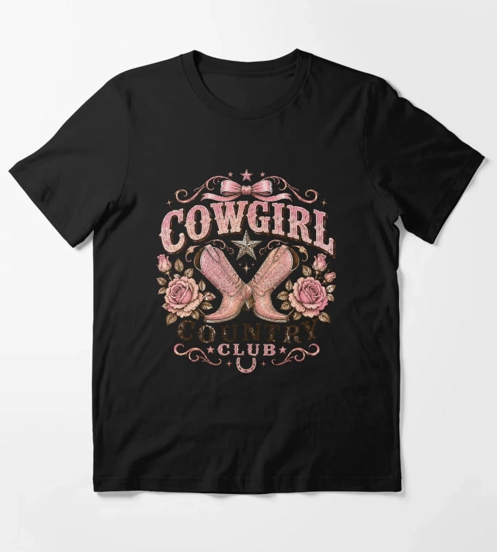 Cowgirl Country Club T-Shirt