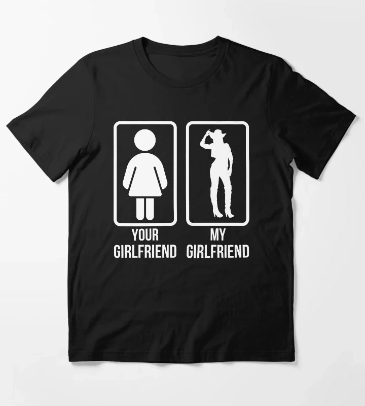 Cowgirl Girlfriend T-Shirt